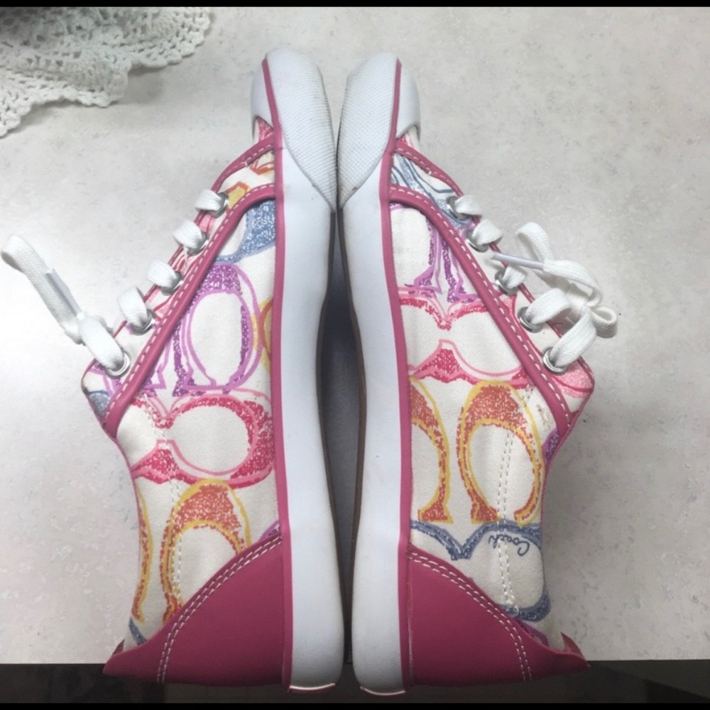 Women coach sneakers
